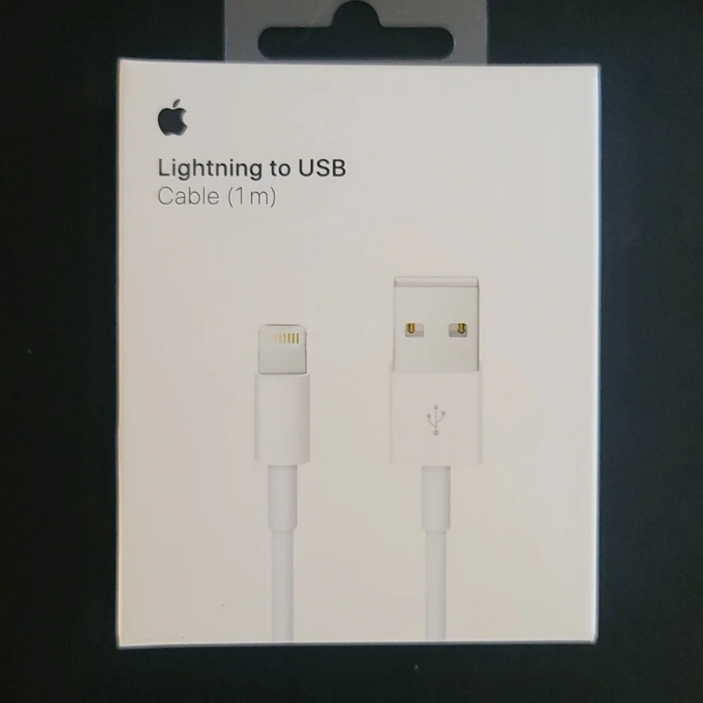 Apple- Lightning to USB Charger (1m)